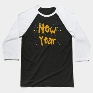 New Year Baseball T-Shirt